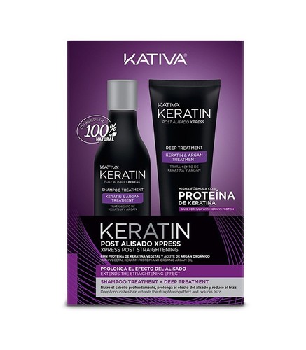 Kit trattamento post stiratura