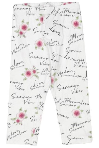 Monnalisa pantaloni tessuto - monnalisa, di