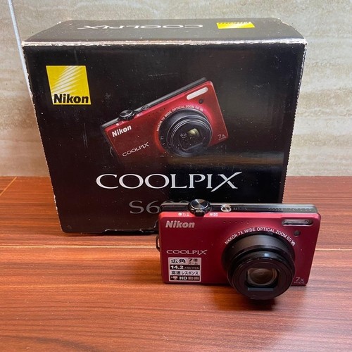 Nikon coolpix s6000 - coolpix, fotocamera
