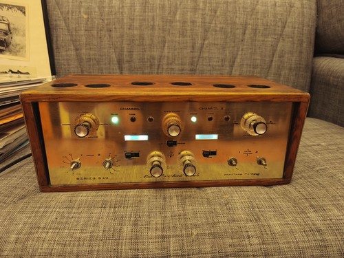 Rarissimo preamplificatore