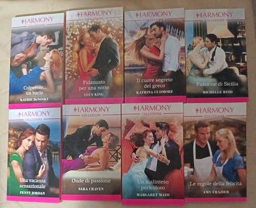 Libri harmony usati - libri,