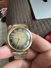 Bulova vintage oro a - oro,