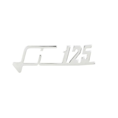 Targhetta 125 scudo - li,