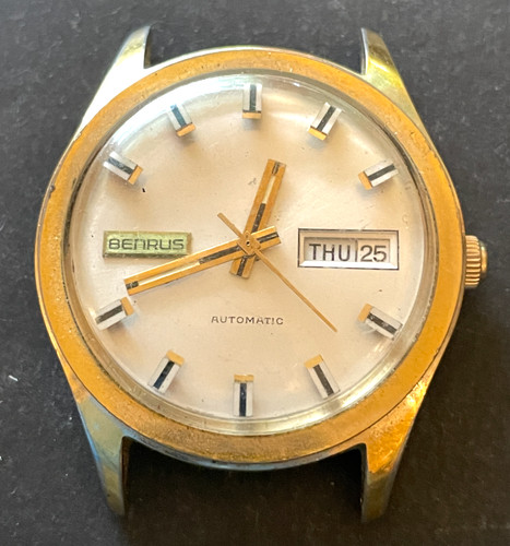 Orologio uomo vintage benrus - orologio,