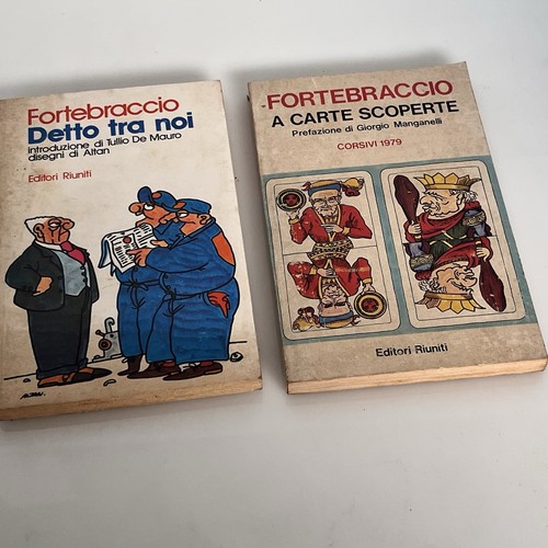 Fortebraccio detto tra noi - fortebraccio,