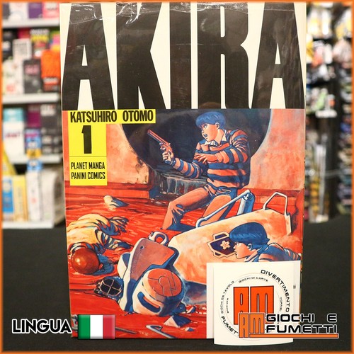 Akira deluxe serie - akira,