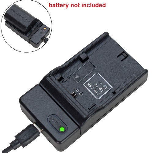 Caricabatteria usb per canon - caricabatteria,