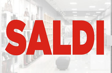 Kit 5 Adesivi scritta  SALDI
