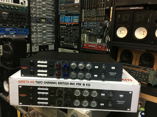 Warm audio wa273 dual ch - warm,