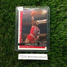 Michael Jordan 1993 Upper Deck #237 Signature Moves