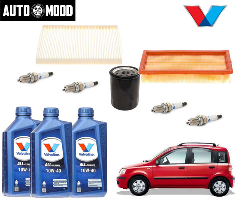 Kit tagliando filtri candele - kit,