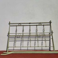 letto in ferro vintage