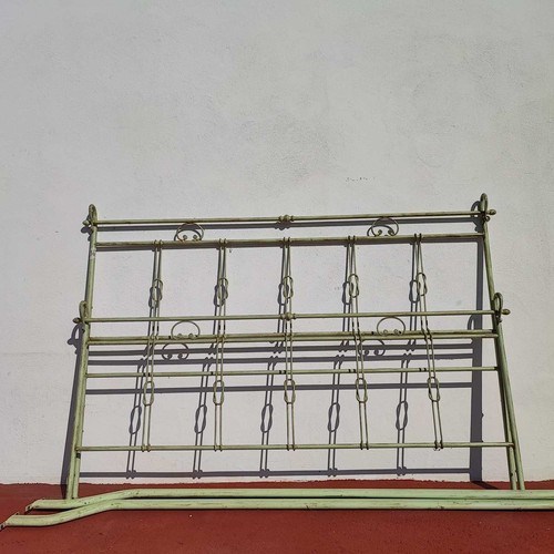 Letto ferro vintage - in,