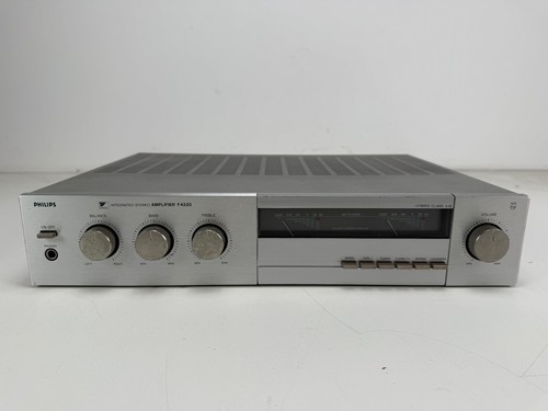 Amplificatore stereo integrato