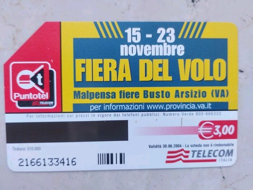 Scheda telefonica telecom - scheda,