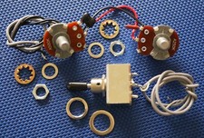 ! EVH Wolfgang Standard POTS & 3 Way SWITCH, chitarra Van Halen