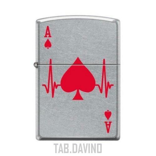 Zippo accendino heartbeat - accendino, ace