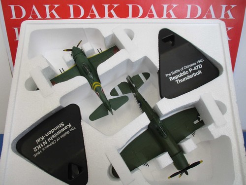 Die cast set modellini - 1/72,
