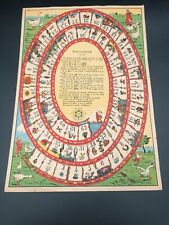 Gioco vintage - Giuoco dell'Oca Marca Stella - DELL'EPOCA  - RARO