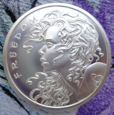1 oz. 2021 FREEDOM GIRL -