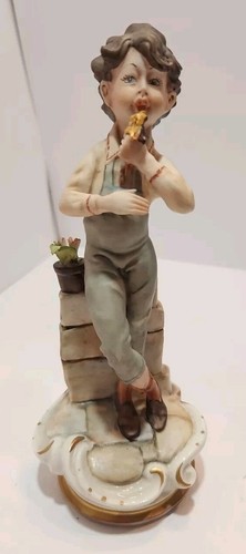 Statuina vintage capodimonte - statuina,