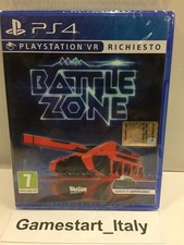 BATTLEZONE SONY PS4 REQUIRED