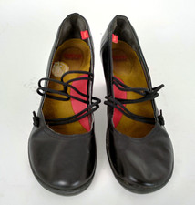 Scarpe Camper originale donna decollete tipo Mary Jane nere nr.39-603