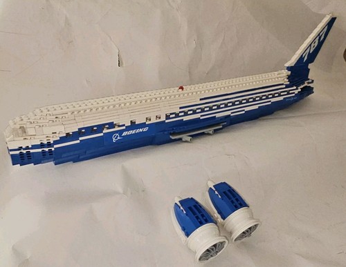 Lego advanced models - advanced, boeing
