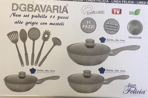Batteria pentole induzione - batteria,