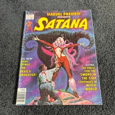Marvel Preview #7 Satana -