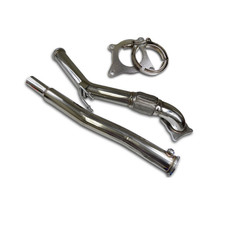 Tubo di scarico in acciaio