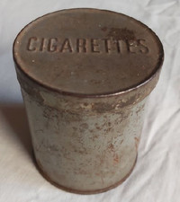 Tobacciana Scatola VUOTA Latta