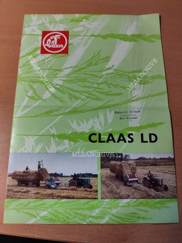 Claas pressa trattore - ld,