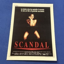 Locandina Poster SCANDAL er