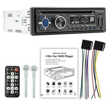1 Din Car Stereo Radio DVD CD