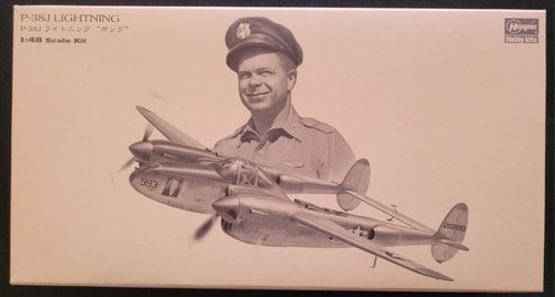 Hasegawa 38j lightning - hasegawa, 1/48