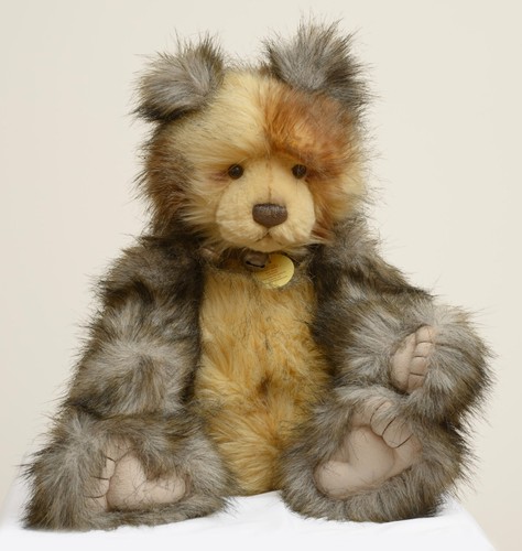 Peluche grande charlie bears - charlie,