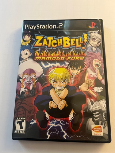 Zatch bell mamodo - bell, fury