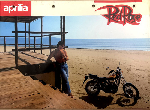 Brochure depliant aprilia - brochure-,