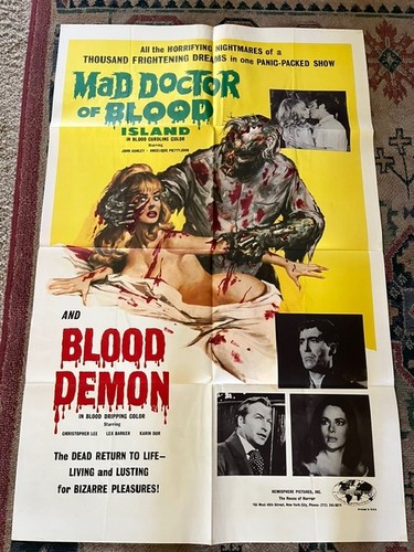 Mad doctor blood island - doctor, /