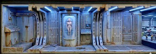 Diorama corridoio - diorama,