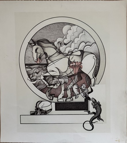 Floriano bodini original - bodini,