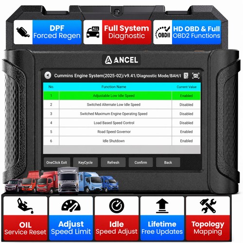 Ancel hd7000elite heavy duty - ancel,