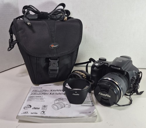 Fujifilm finepix s6500 - finepix, fd