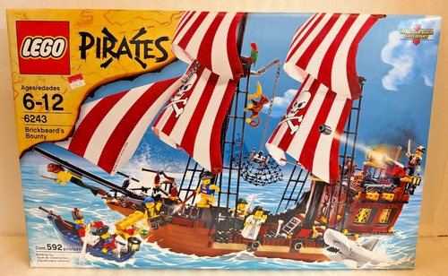 6243 brickbeard bounty - brickbeard's,