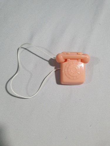 Telefono rosa barbie suburban - telefono,