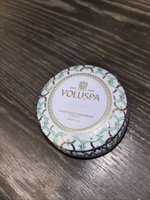 Voluspa Tin Candle Laguna 4 Oz