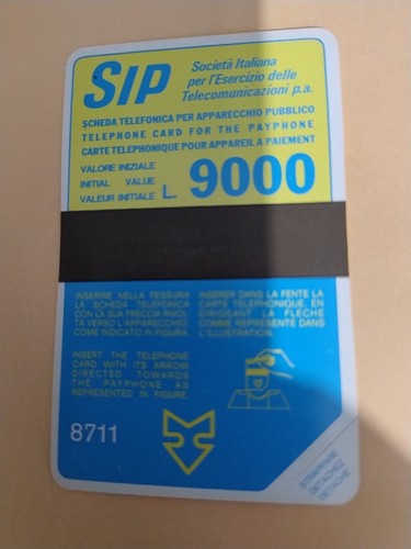 Scheda telefonica sida 57 - sida,