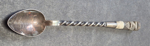Cucchiaio souvenir sterling