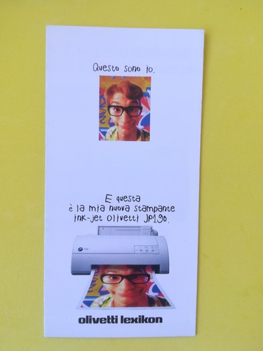 Olivetti 190 pieghevole - olivetti,